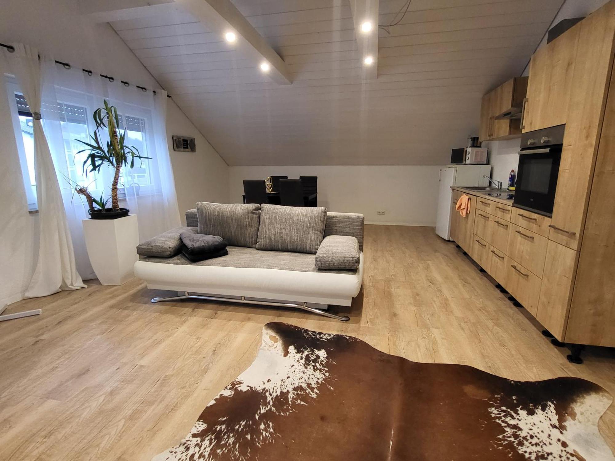 Stern Apartment Wehr  エクステリア 写真